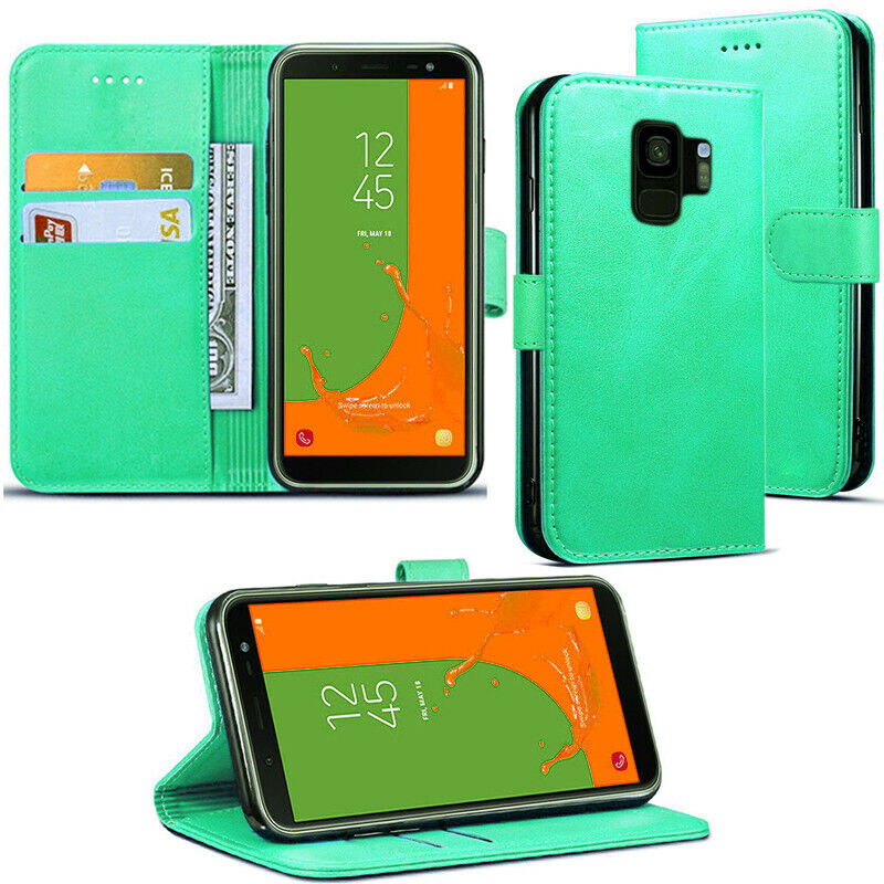 Leather Folio Wallet Case for Samsung Galaxy A8 2018 Leather Folio Wallet Case for Samsung Galaxy A8 2018